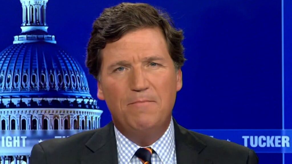 Tucker carlson there is no justification for this.jpg