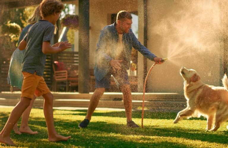Father Daughter Son Play With Loyal Golden Retriever Dog Tries To Catch Water From Garden.jpg S1024x1024wisk20covenktvmmpjzlfahhz6b52mlu5gupcg8e1vvxsb7jbe.jpg