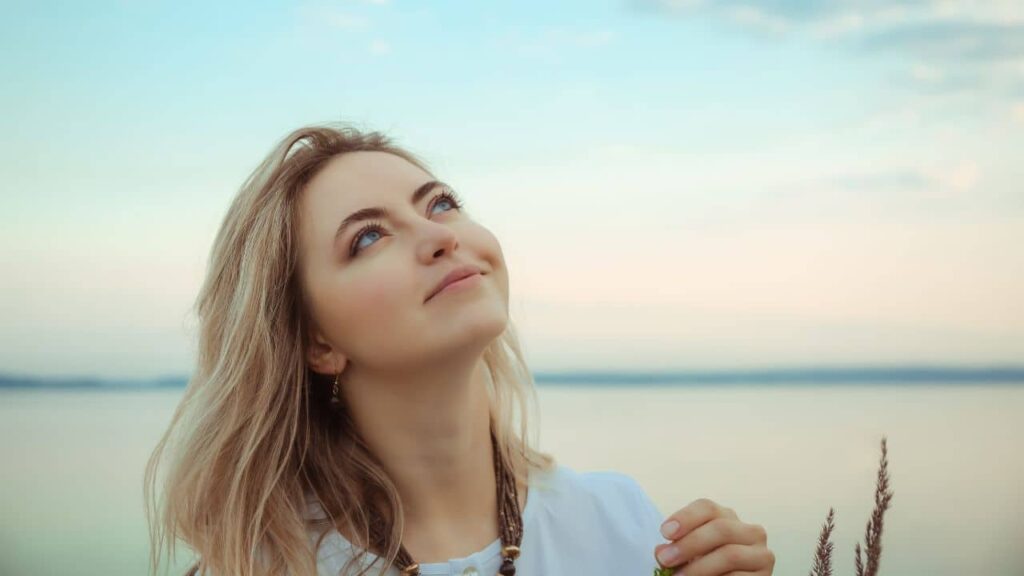 Woman Looking At Sky.jpg