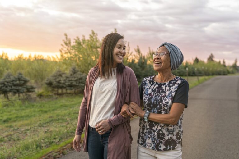 Retired Family Walk Mother Daughter.jpg