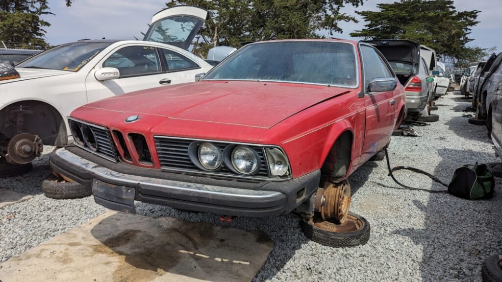 00 1985 Bmw 633csi In California Junkyard Photo By Murilee Martin.jpg