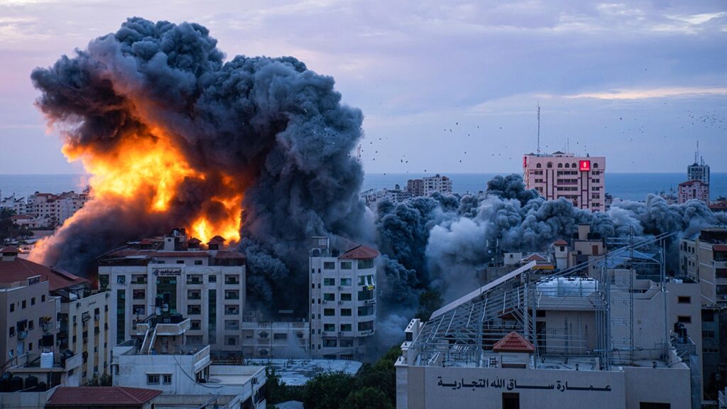 Israeli Airstrike In Gaza.jpg