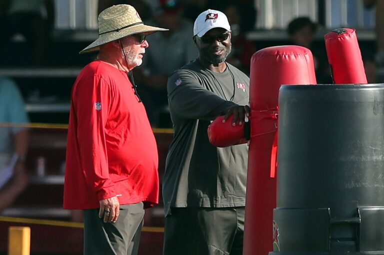 Bowles Todd Bruce Arians Camp Smile.jpg