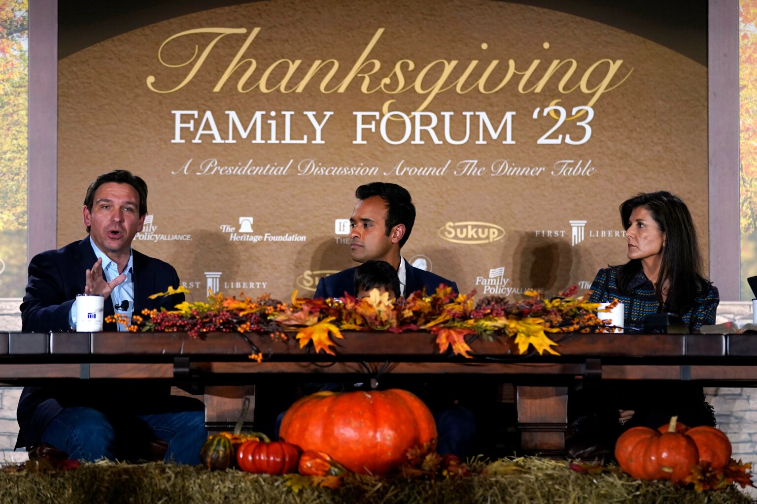 Family Leader Forum Desantis Ramaswamy Haley Des Moines Ia Nov. 17 2023.jpg