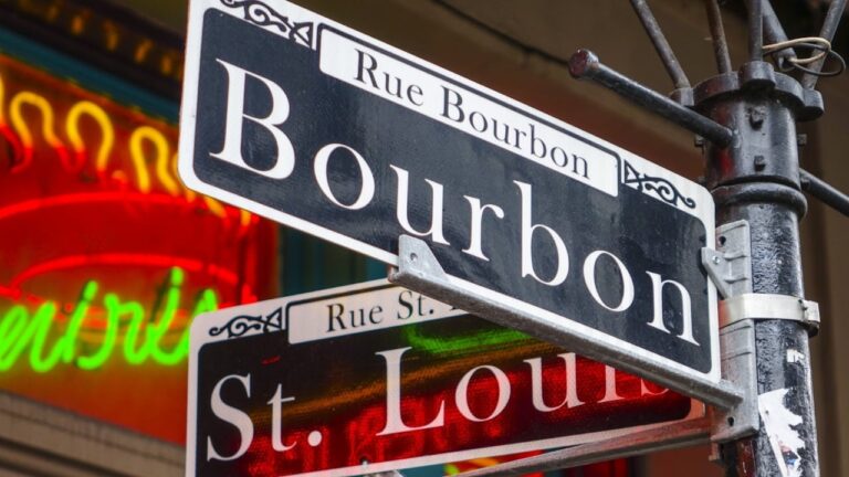 New Orleans Bourbon Street And St. Louis Street.jpg