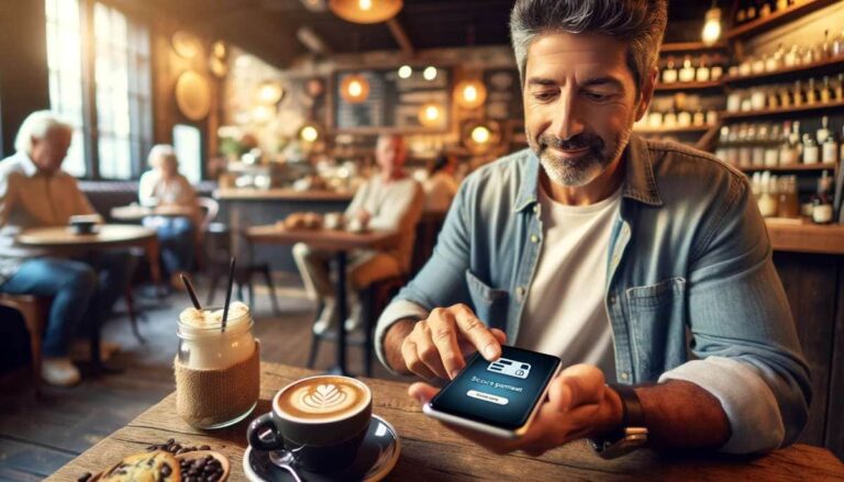 What You Need To Know About Mobile Payment Security While Traveling Customer Paying For A Cappuccino In A Cafe Cg.jpg