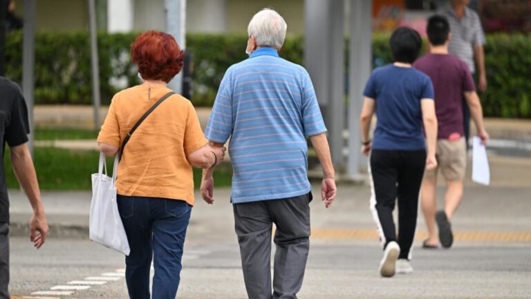 An Elderly Couple Crosses The Road In Toa Payoh On Thursday Feb 8.jpg