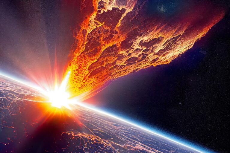 Fiery Meteorite Earth Artists Illustration.jpg