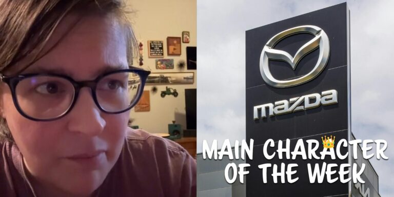 Main Character Of The Week Dealership Mazda Parked 30 Miles Away.jpg