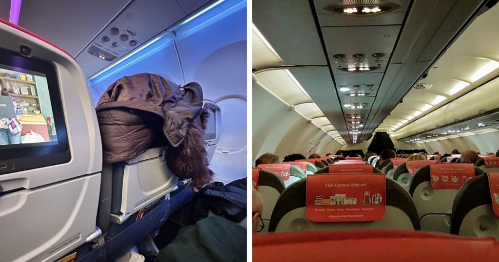 Plane Passengers Coat Faux Pas Stirs Heated Debate Fb.png