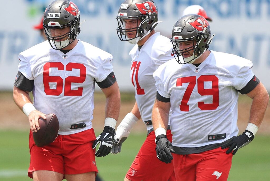 Barton Graham Elijah Klein Bucs Rookie Mini Camp.jpg