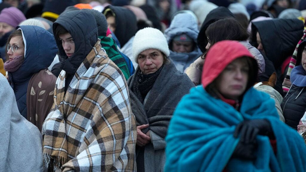 Ukraine Refugees Poland Border.jpg