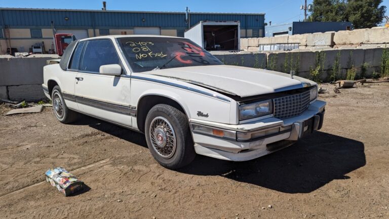 99 1991 Cadillac Eldorado Biarritz In Colorado Junkyard Photo By Murilee Martin.jpg