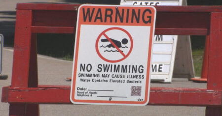 No Swimming Sign Beach Closed Bacteria.jpg
