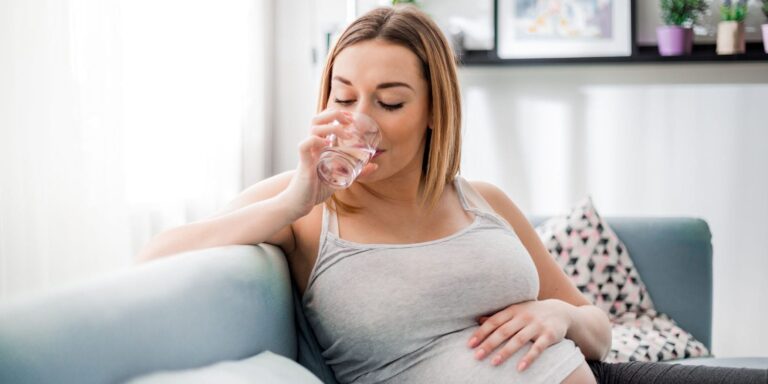 Pregnant Woman Drinking Water.jpg