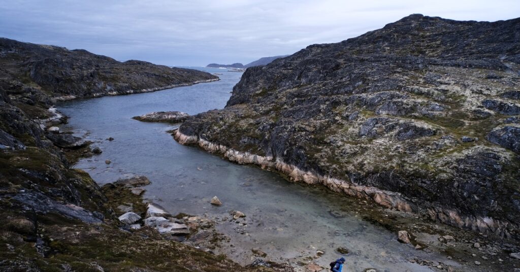 In Groenlandia Per Studiare Lx27idrogeno Geologico.jpeg