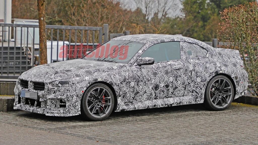 Bmw M2 Cs Spy Shots.jpg