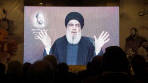 Hezbollah Chief Sayyed Hassan Nasrallah Televised Address.jpg