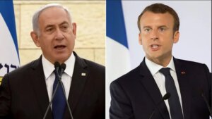 Split Of Netanyahu And Macron.jpg