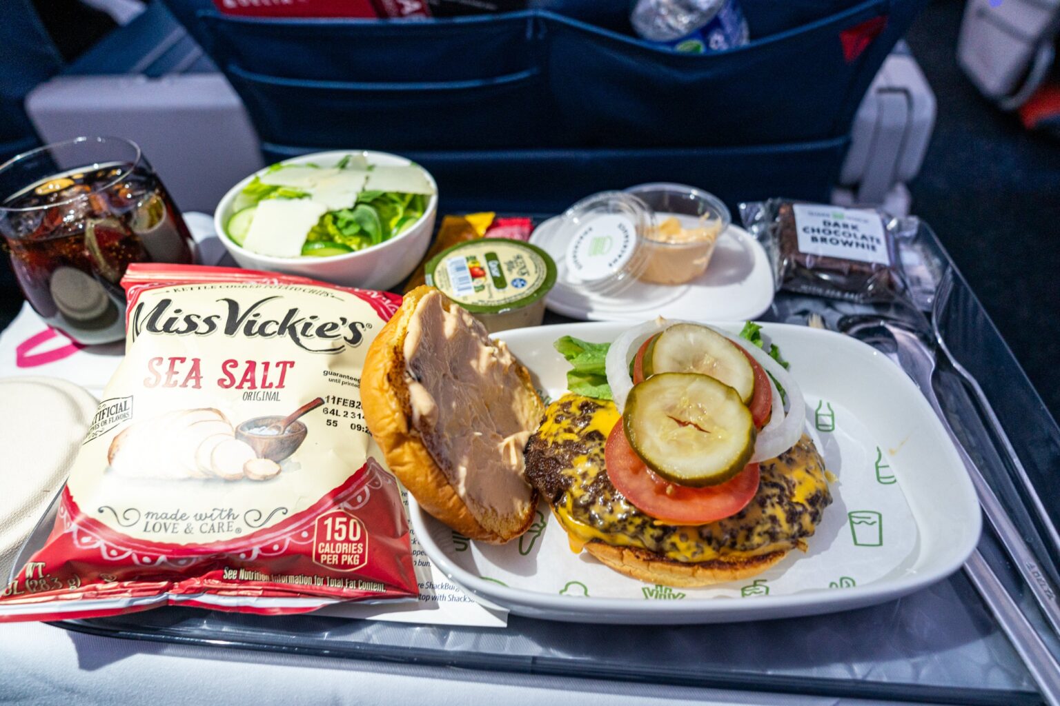 Delta Shake Shack Burger On Plane 8.jpg