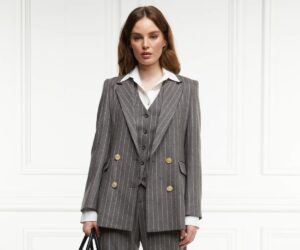 Womens Double Breasted Blazer From Holland Cooper.jpg