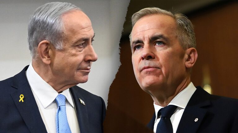 Bibi netanyahu mark carney.jpg